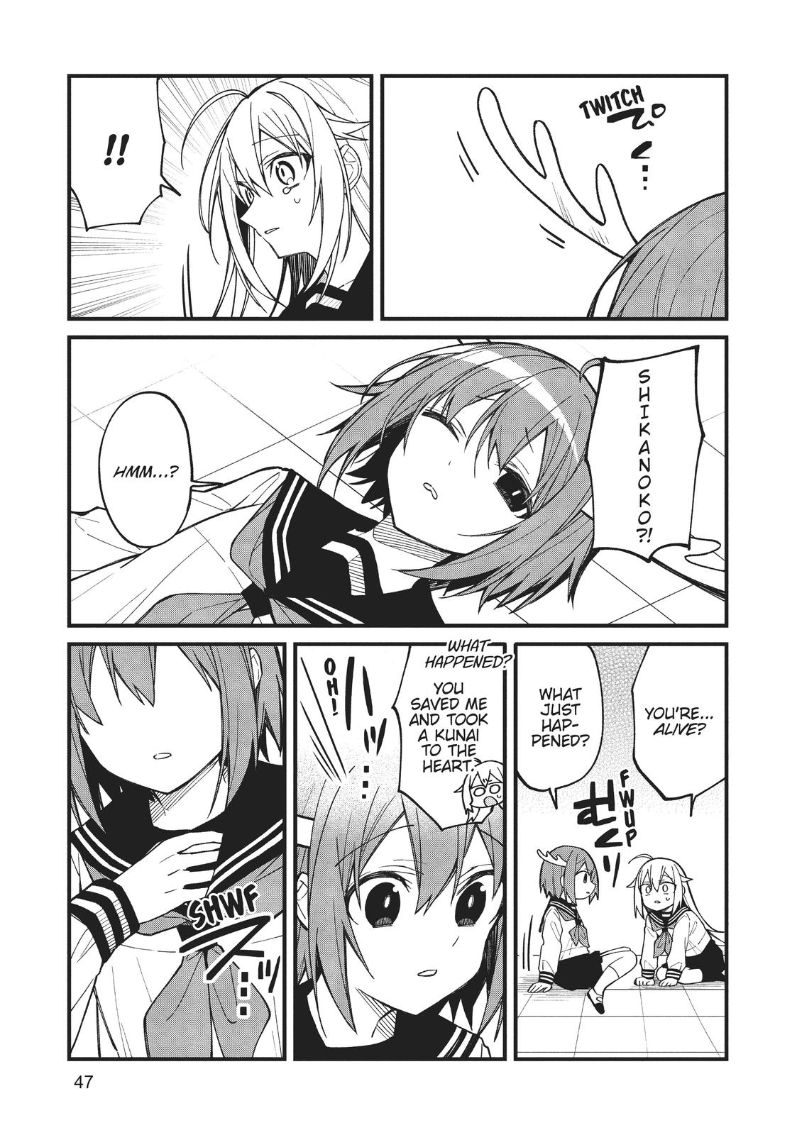 My Deer Friend Nokotan Chap 9 - Next Chap 10