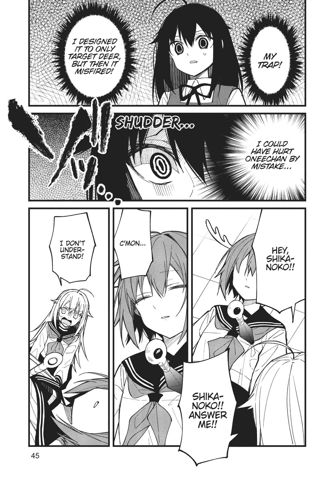 My Deer Friend Nokotan Chap 9 - Next Chap 10