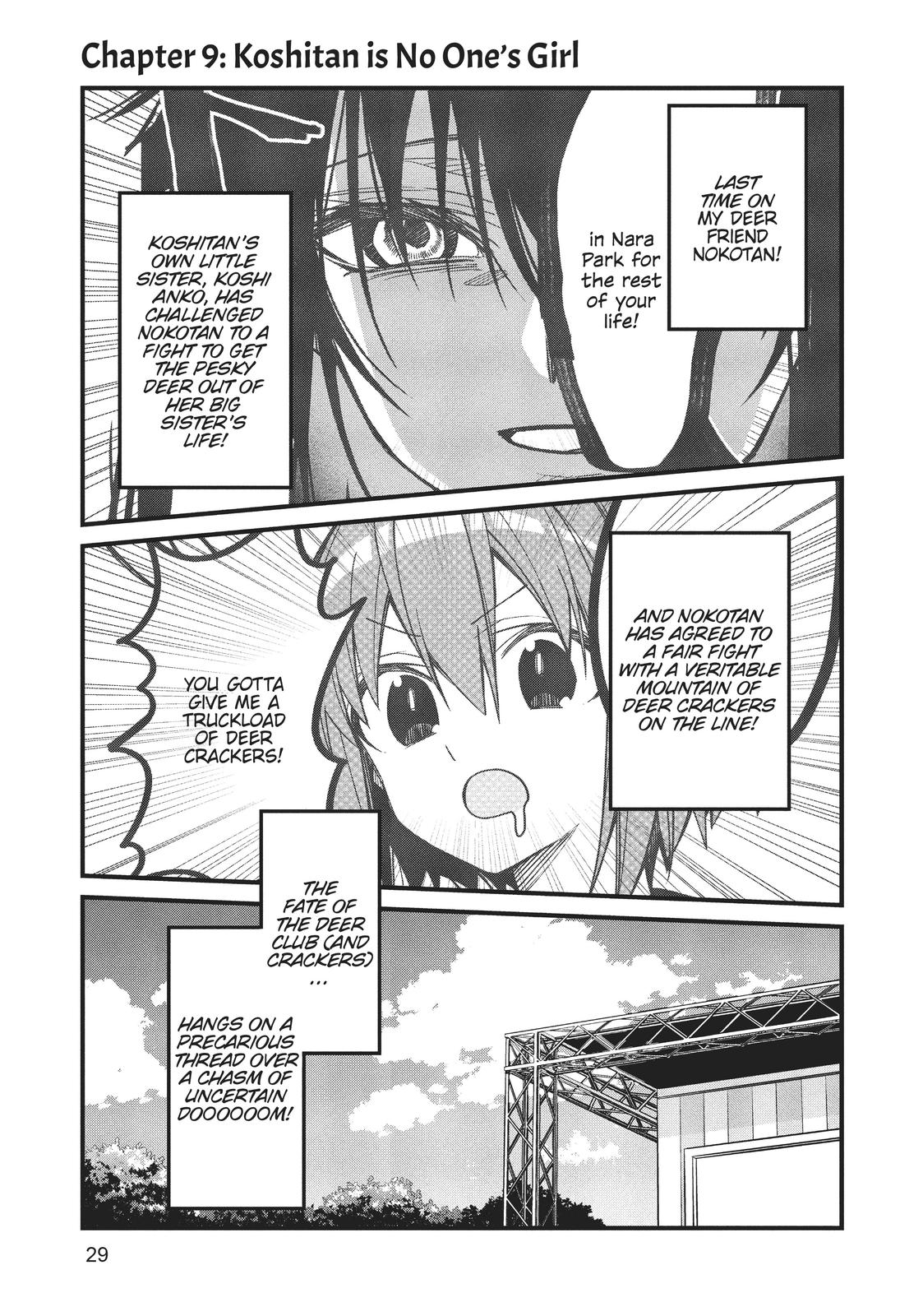 My Deer Friend Nokotan Chap 9 - Next Chap 10