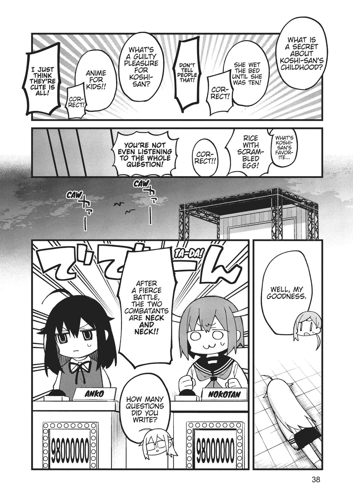 My Deer Friend Nokotan Chap 9 - Next Chap 10