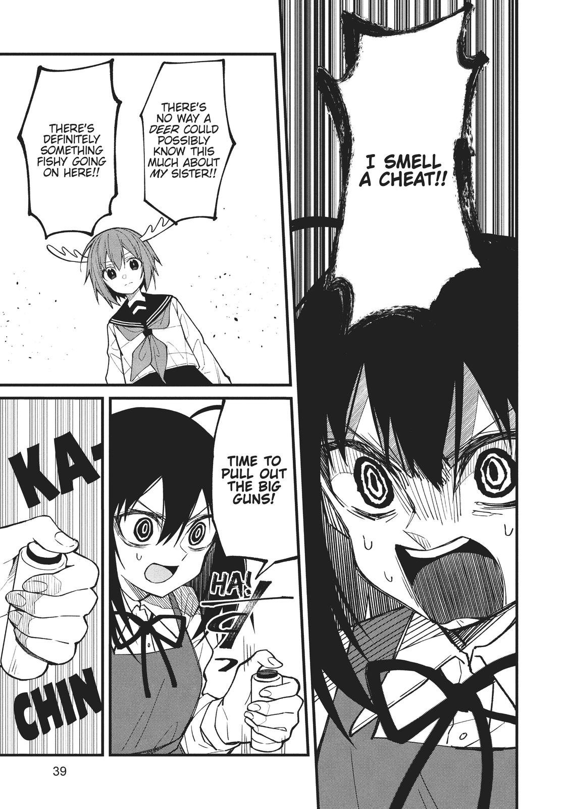 My Deer Friend Nokotan Chap 9 - Next Chap 10