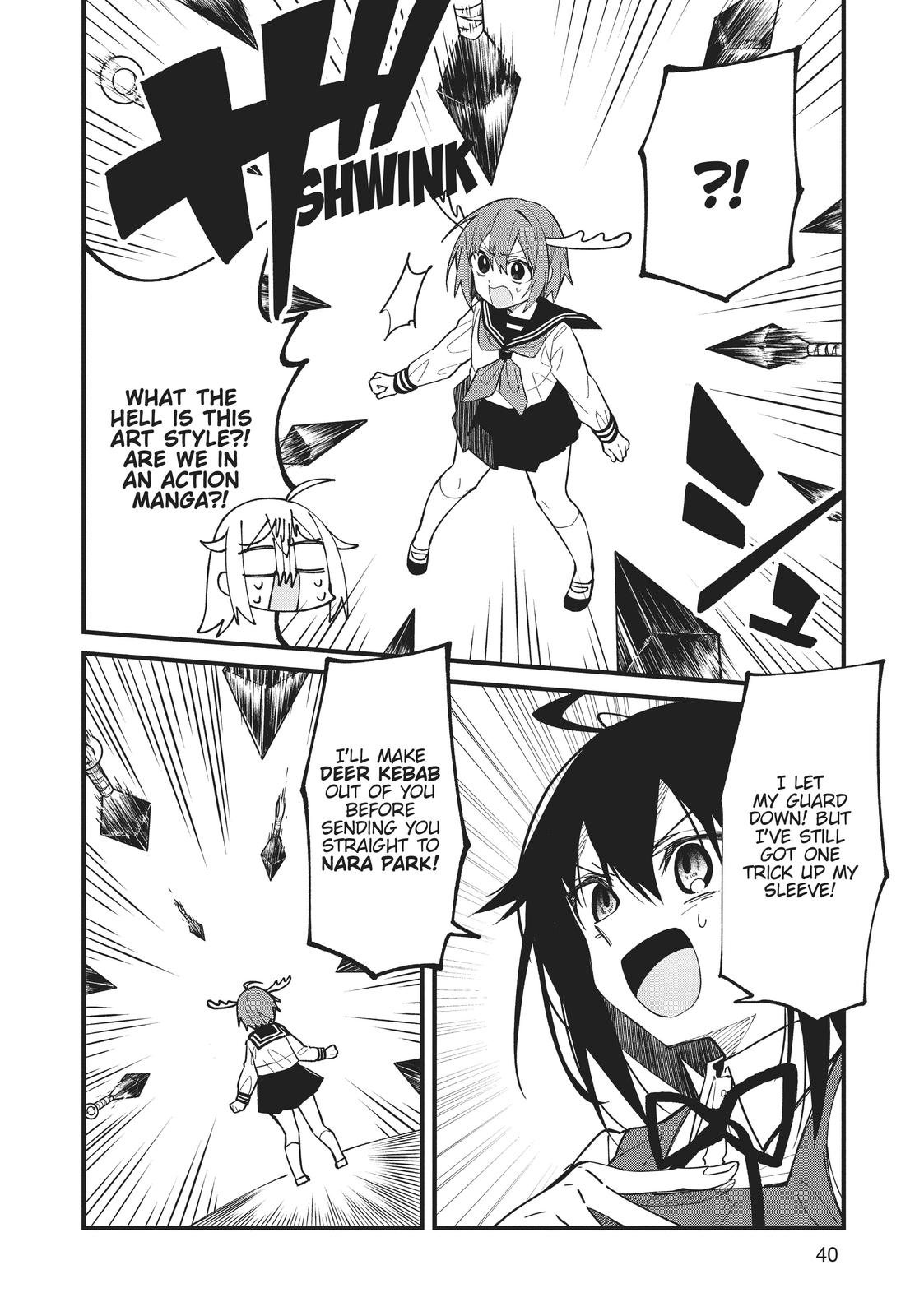 My Deer Friend Nokotan Chap 9 - Next Chap 10