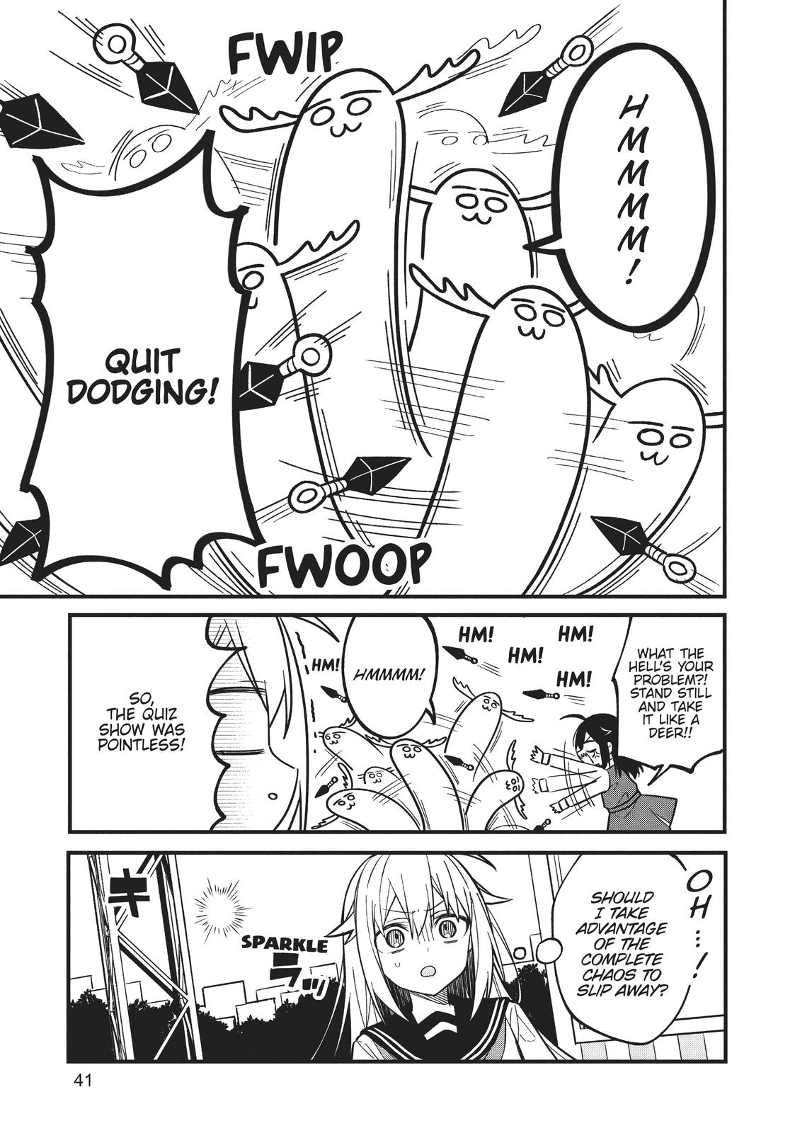 My Deer Friend Nokotan Chap 9 - Next Chap 10