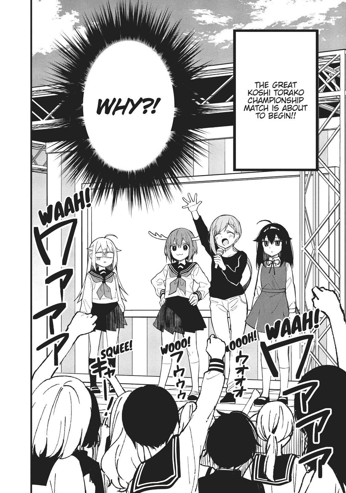 My Deer Friend Nokotan Chap 9 - Next Chap 10