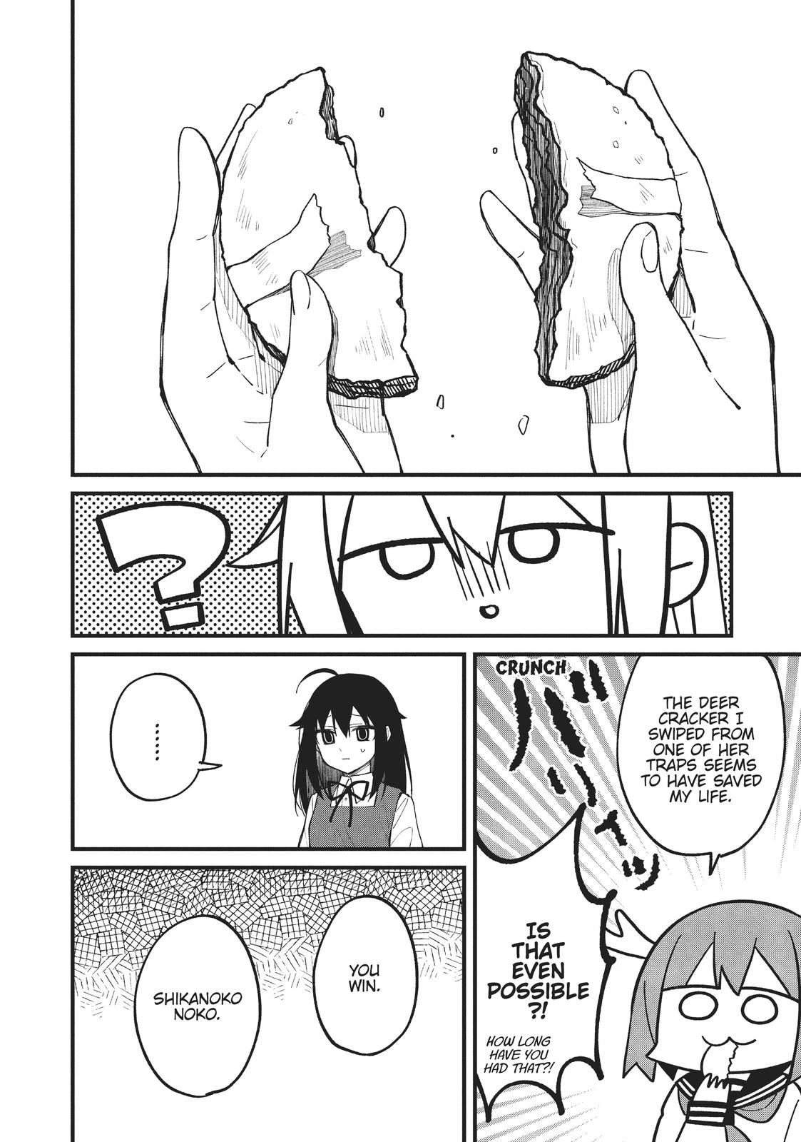 My Deer Friend Nokotan Chap 9 - Next Chap 10