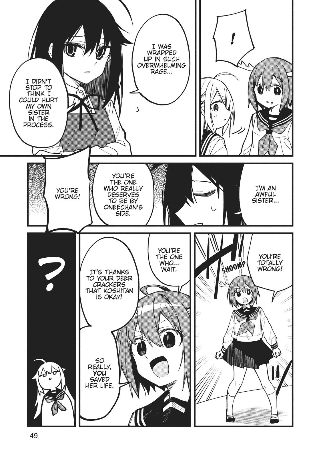 My Deer Friend Nokotan Chap 9 - Next Chap 10