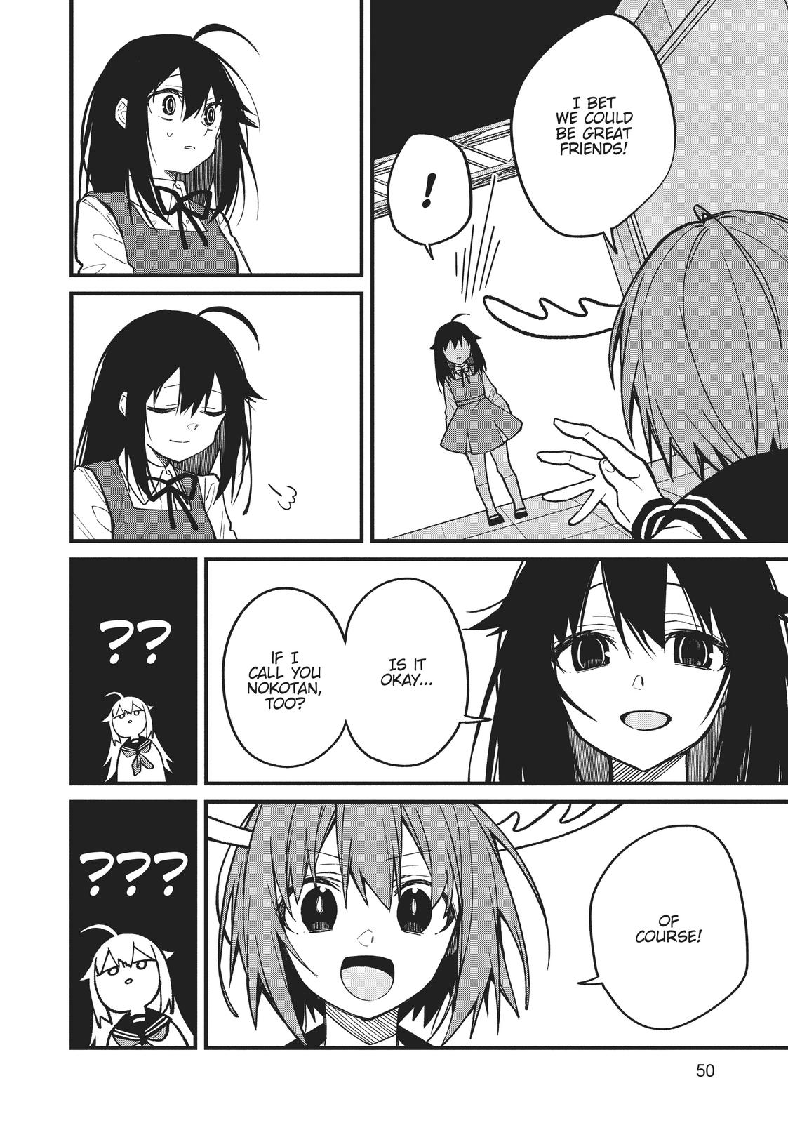 My Deer Friend Nokotan Chap 9 - Next Chap 10