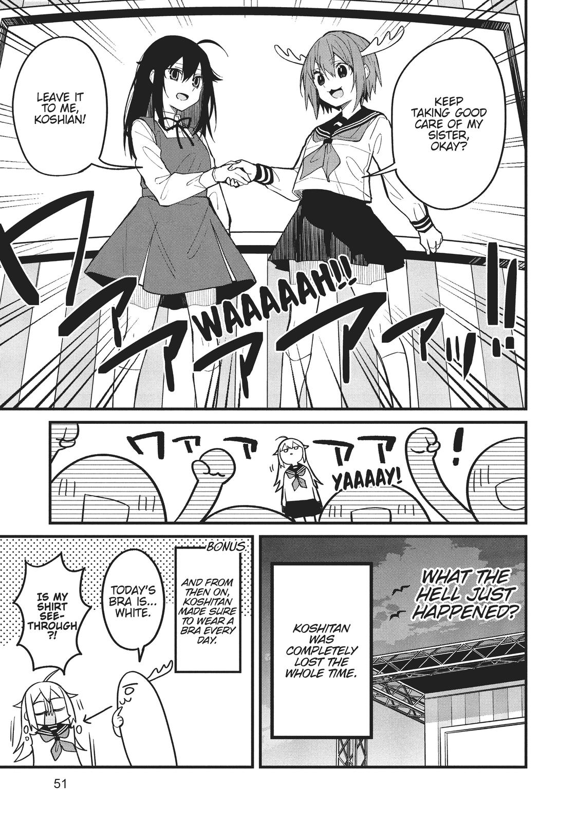 My Deer Friend Nokotan Chap 9 - Next Chap 10