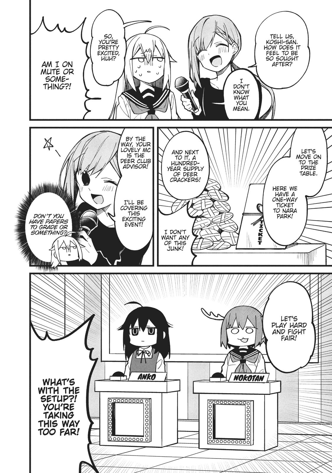 My Deer Friend Nokotan Chap 9 - Next Chap 10