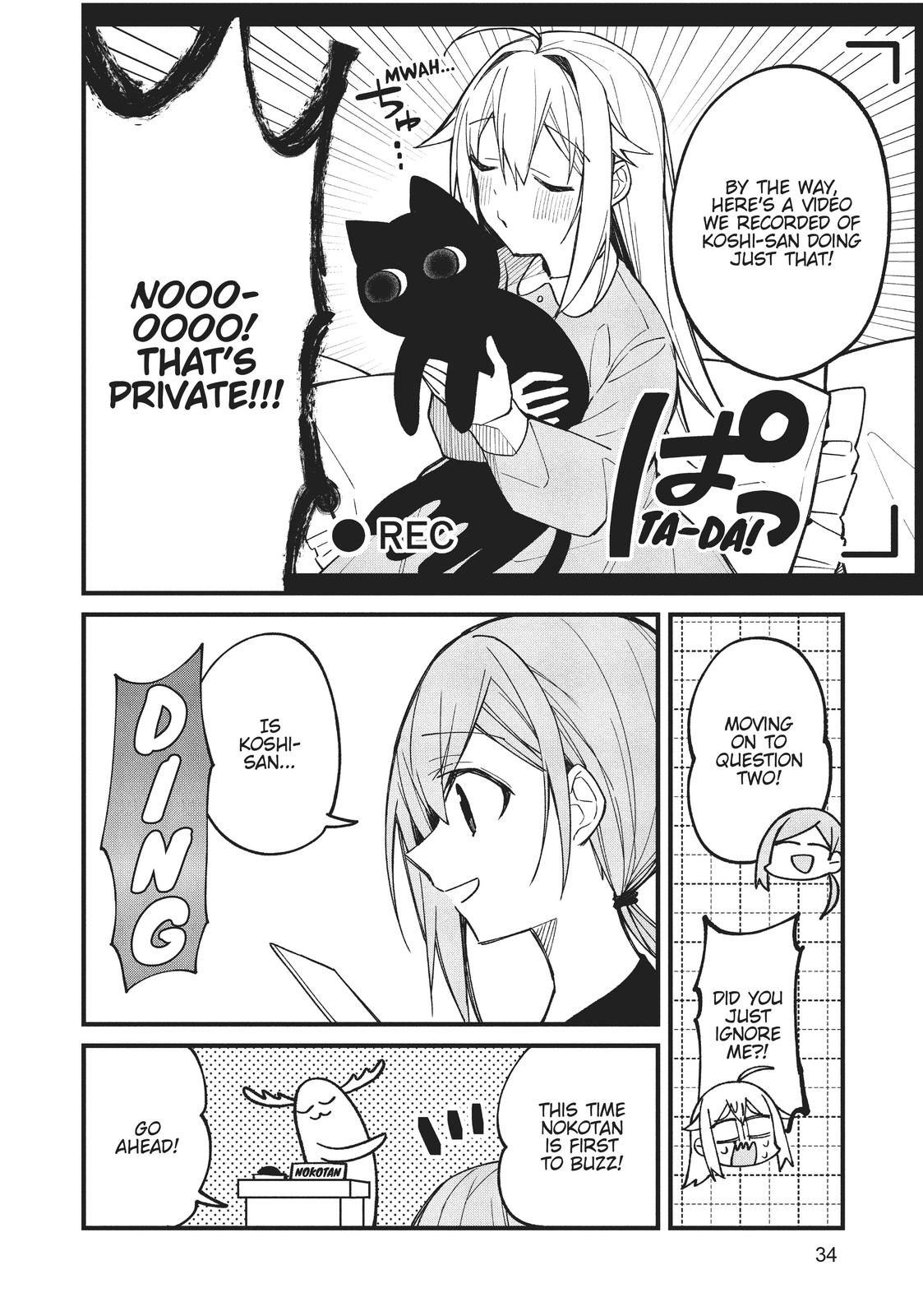 My Deer Friend Nokotan Chap 9 - Next Chap 10