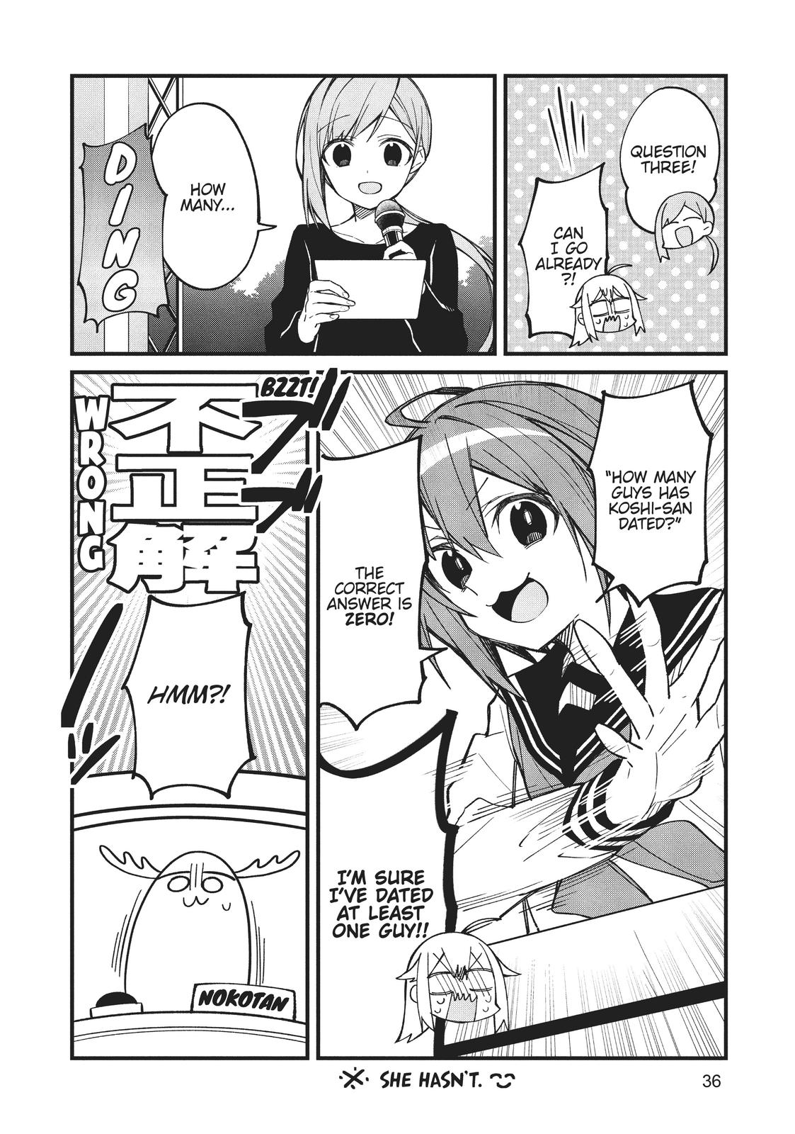 My Deer Friend Nokotan Chap 9 - Next Chap 10