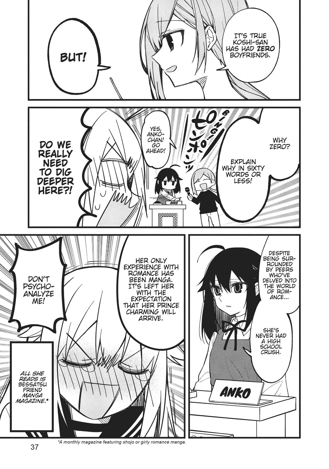 My Deer Friend Nokotan Chap 9 - Next Chap 10