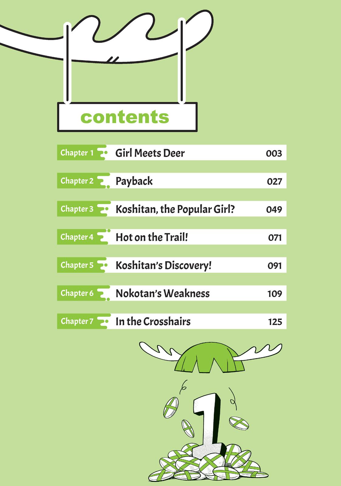 My Deer Friend Nokotan Chap 1 - Next Chap 2