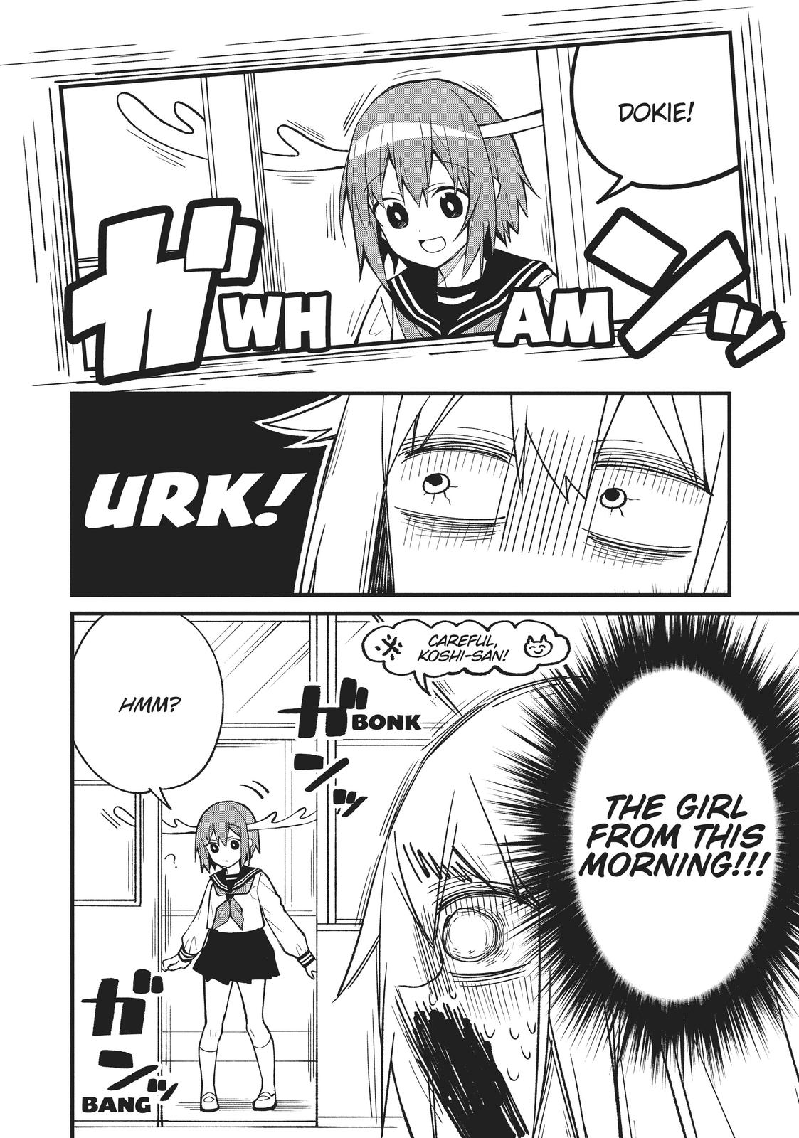 My Deer Friend Nokotan Chap 1 - Next Chap 2