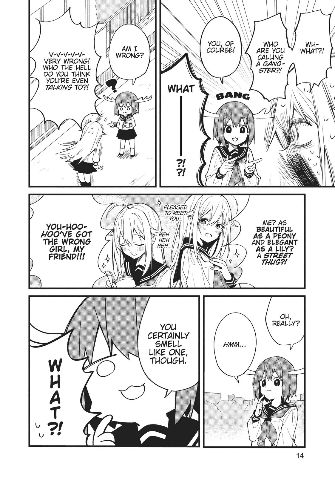 My Deer Friend Nokotan Chap 1 - Next Chap 2