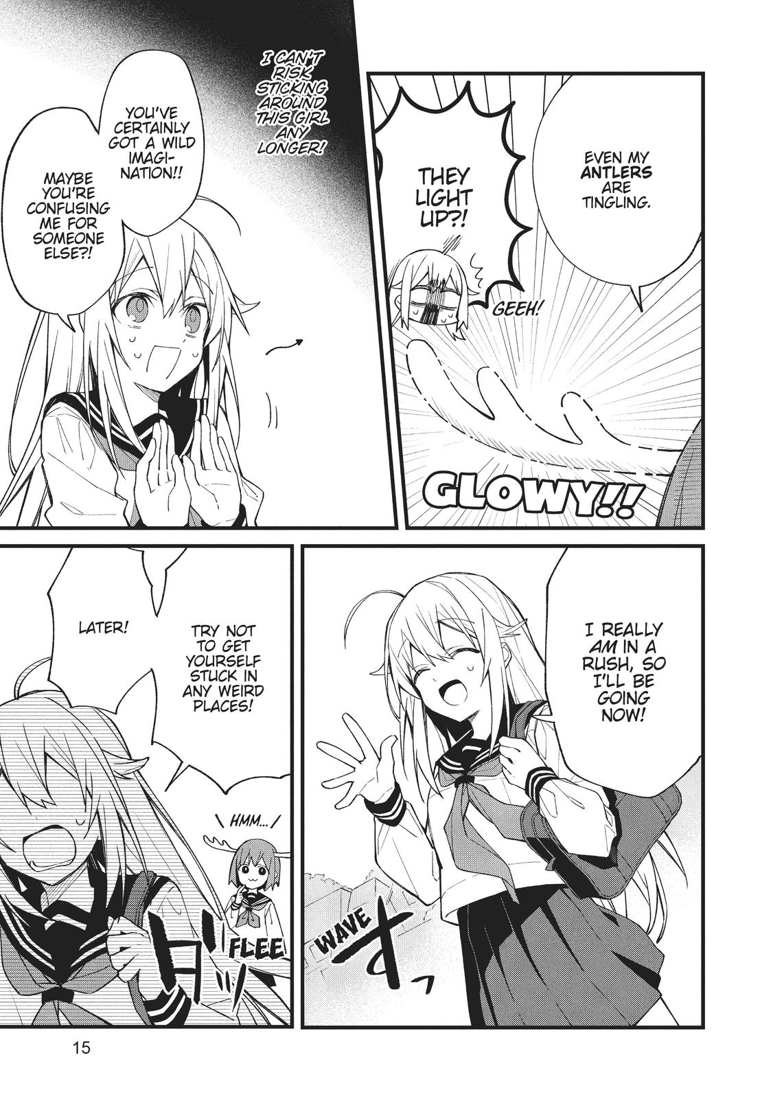 My Deer Friend Nokotan Chap 1 - Next Chap 2