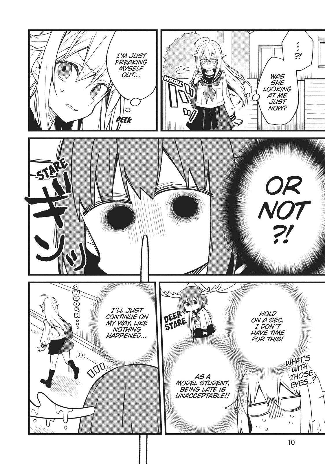 My Deer Friend Nokotan Chap 1 - Next Chap 2