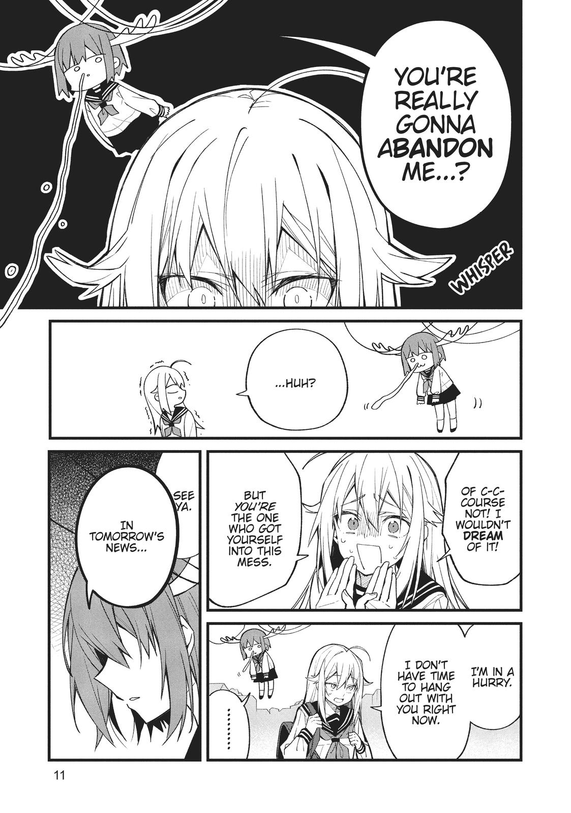 My Deer Friend Nokotan Chap 1 - Next Chap 2