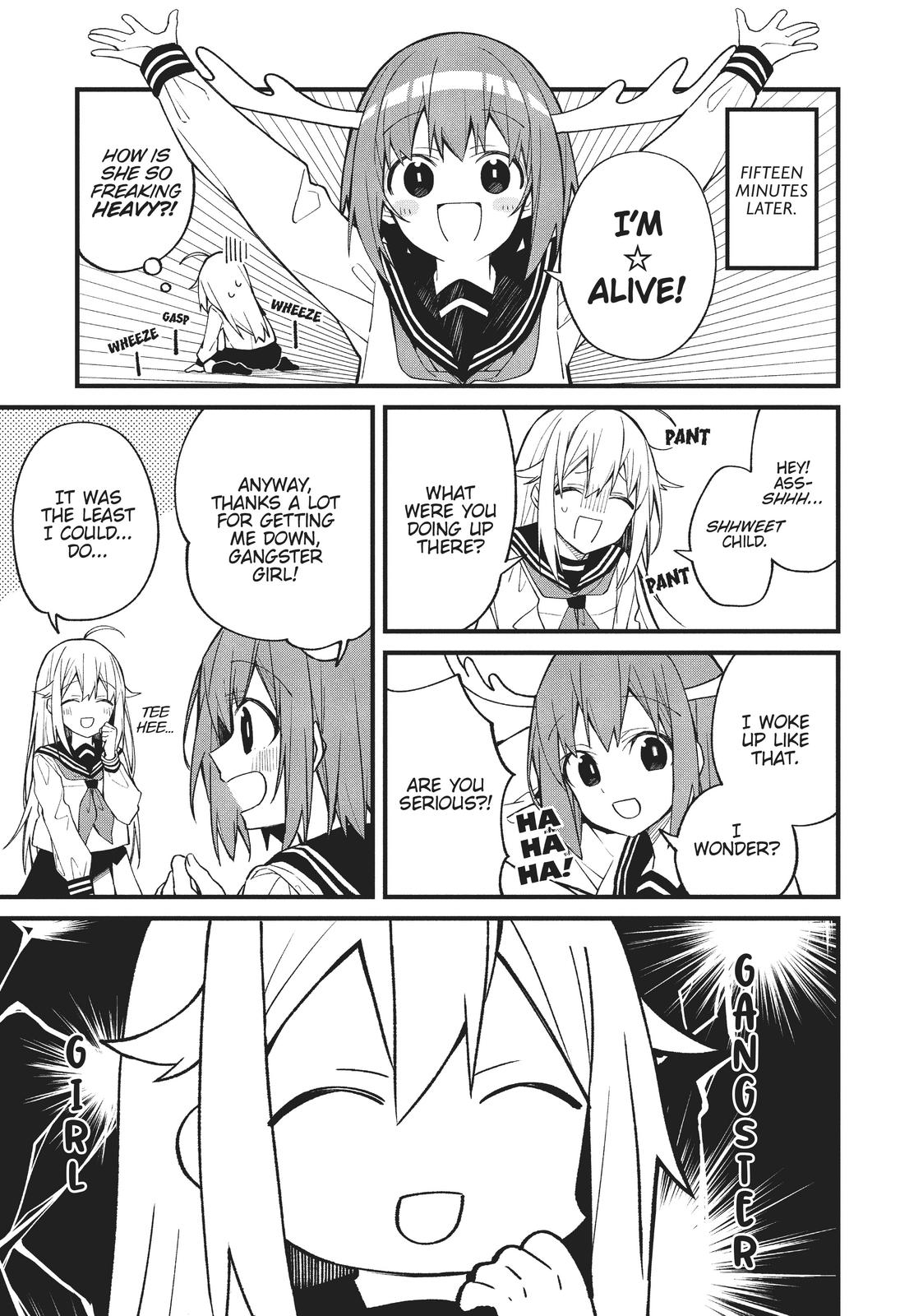My Deer Friend Nokotan Chap 1 - Next Chap 2