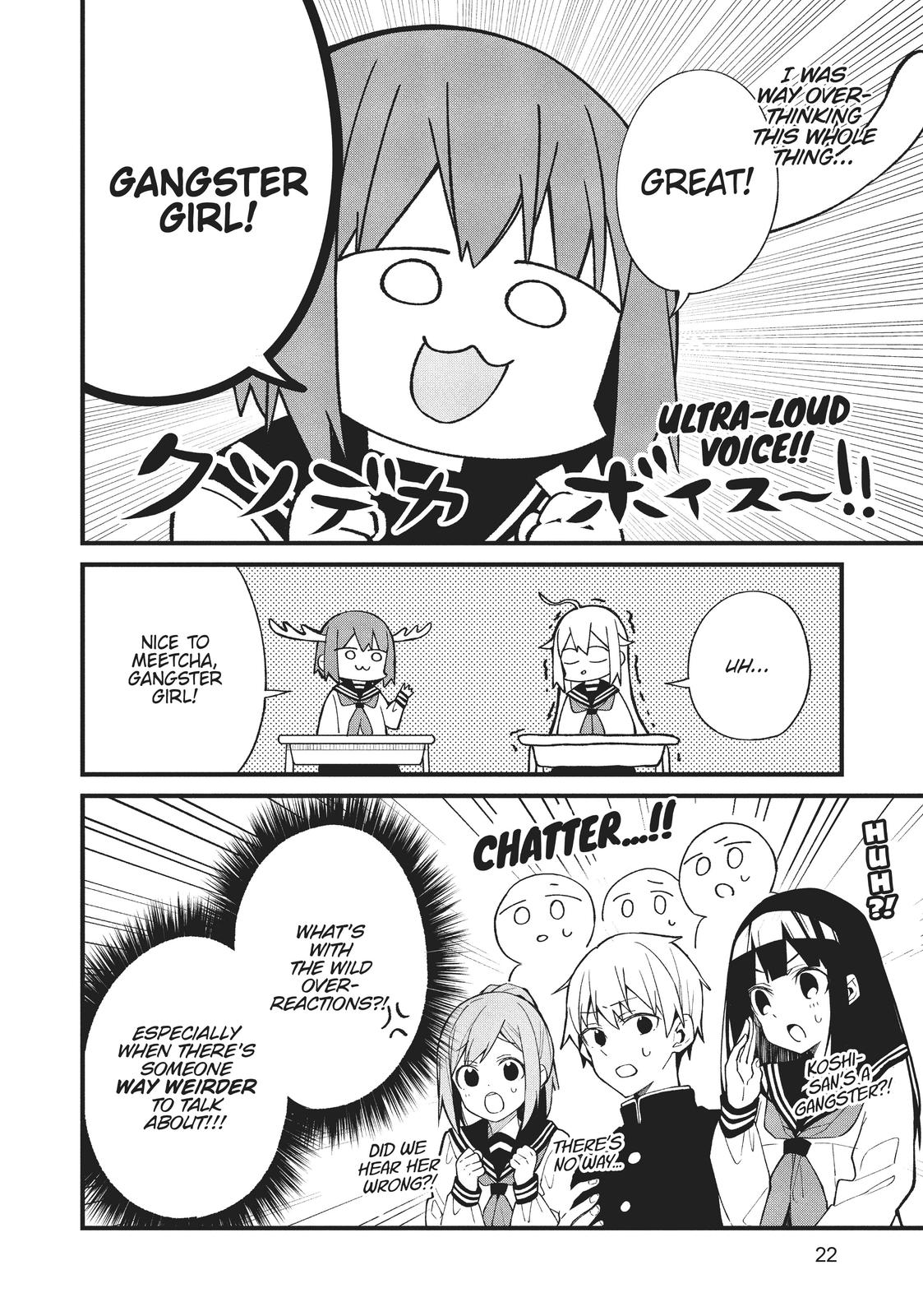 My Deer Friend Nokotan Chap 1 - Next Chap 2