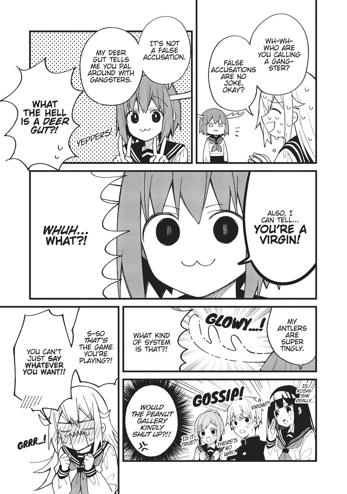 My Deer Friend Nokotan Chap 1 - Next Chap 2
