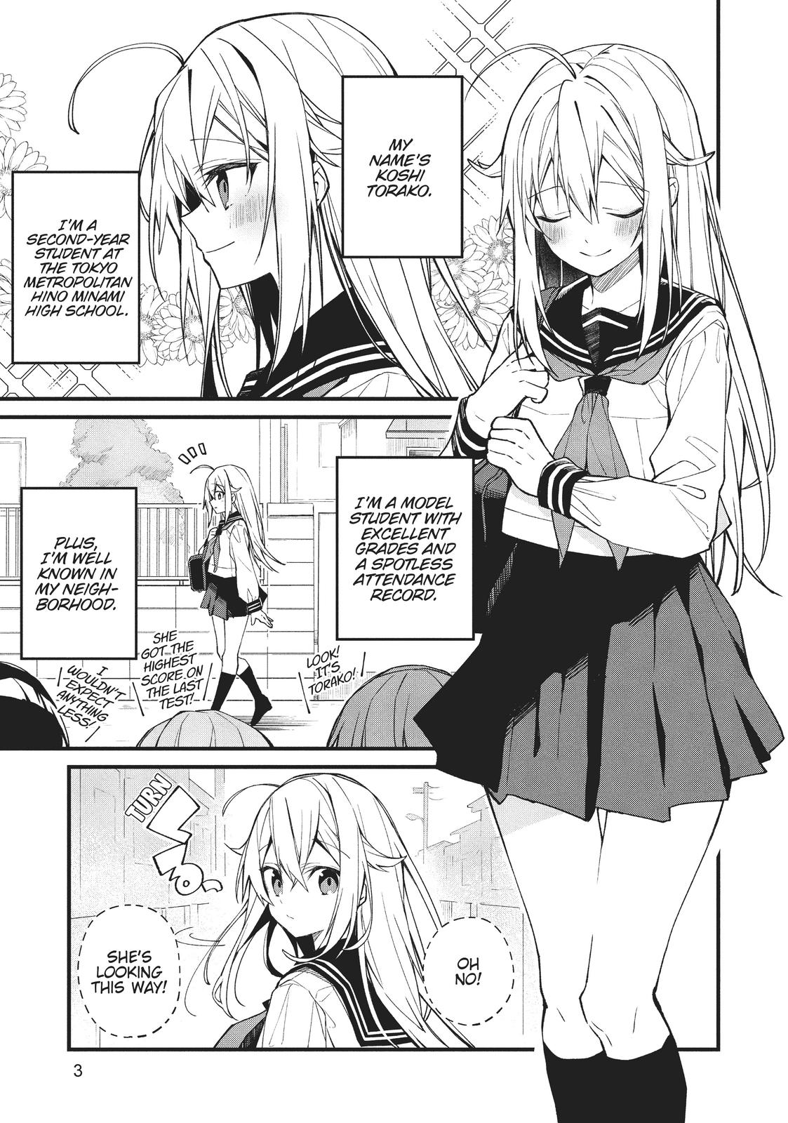 My Deer Friend Nokotan Chap 1 - Next Chap 2
