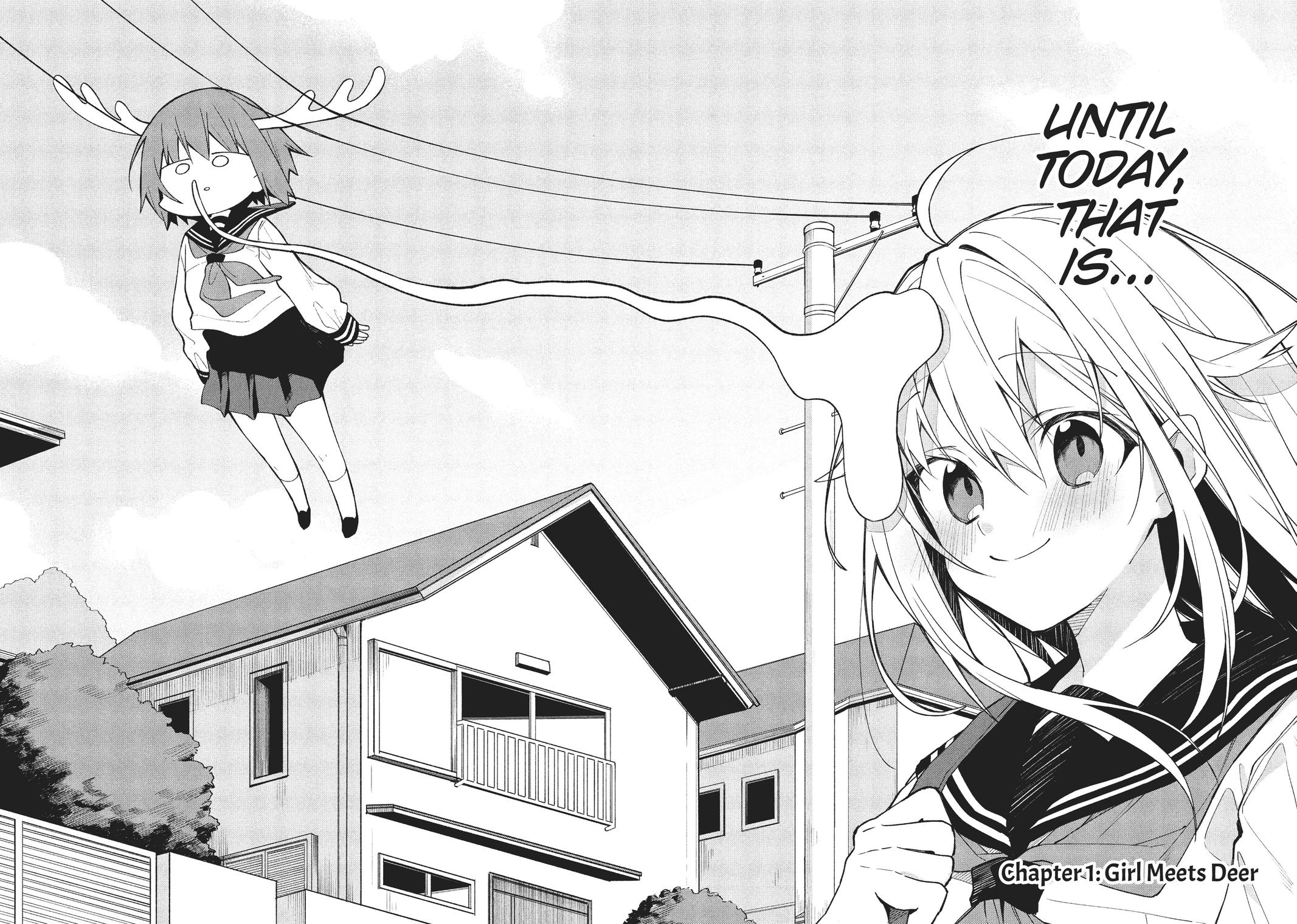 My Deer Friend Nokotan Chap 1 - Next Chap 2