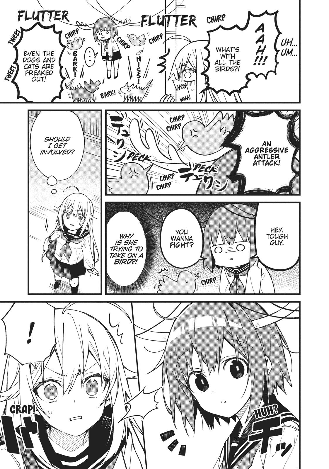 My Deer Friend Nokotan Chap 1 - Next Chap 2
