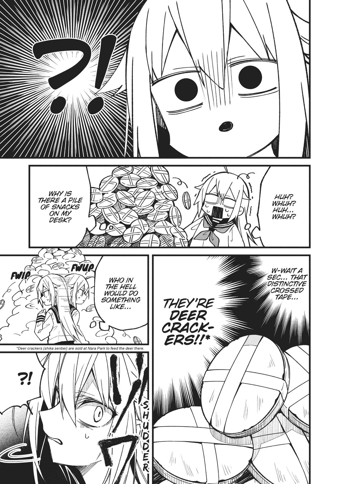 My Deer Friend Nokotan Chap 2 - Next Chap 3