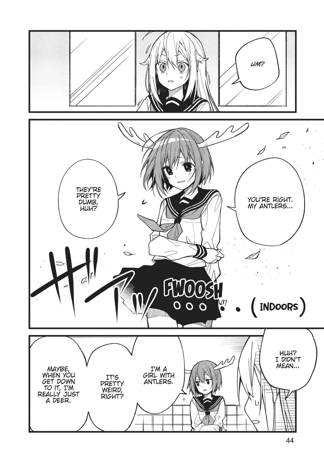 My Deer Friend Nokotan Chap 2 - Next Chap 3