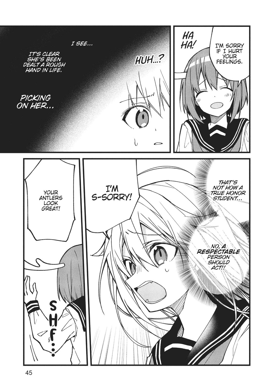 My Deer Friend Nokotan Chap 2 - Next Chap 3