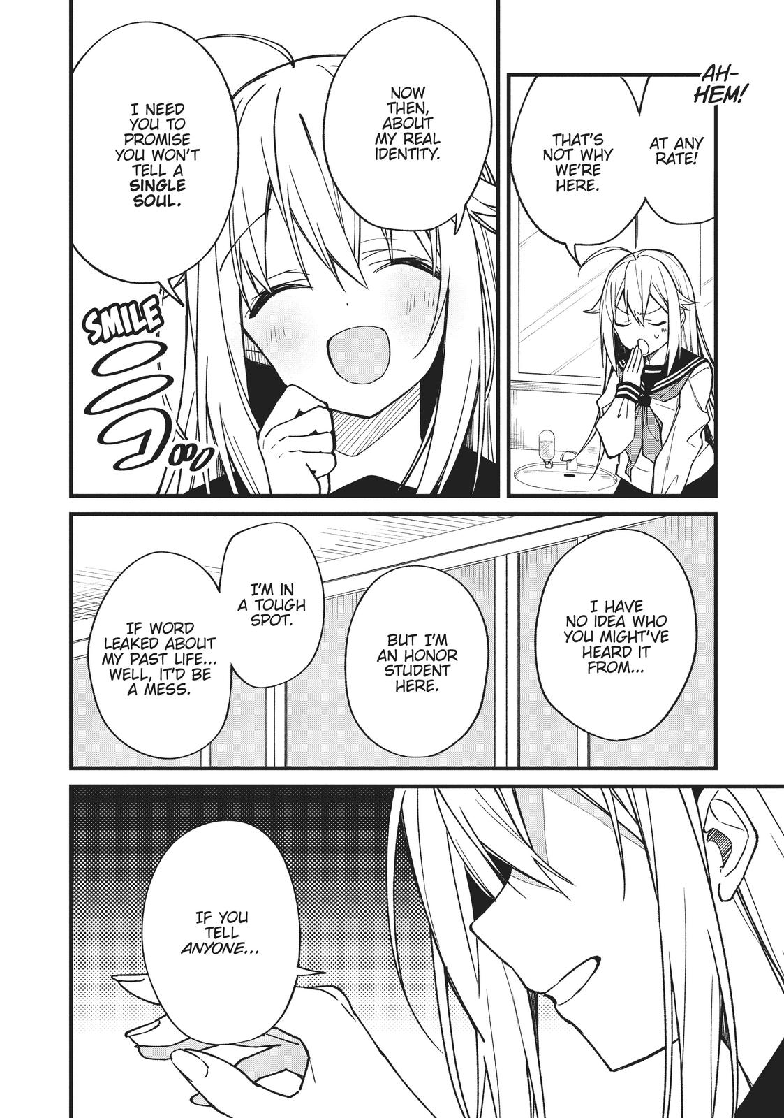 My Deer Friend Nokotan Chap 2 - Next Chap 3