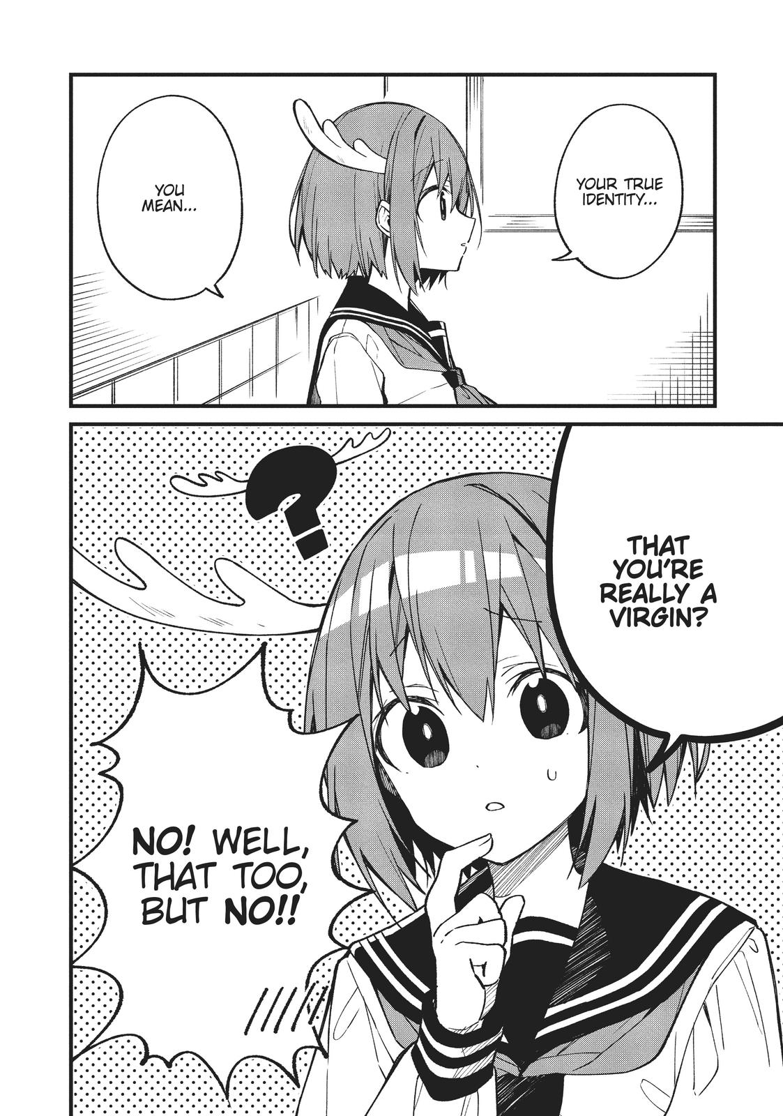 My Deer Friend Nokotan Chap 2 - Next Chap 3