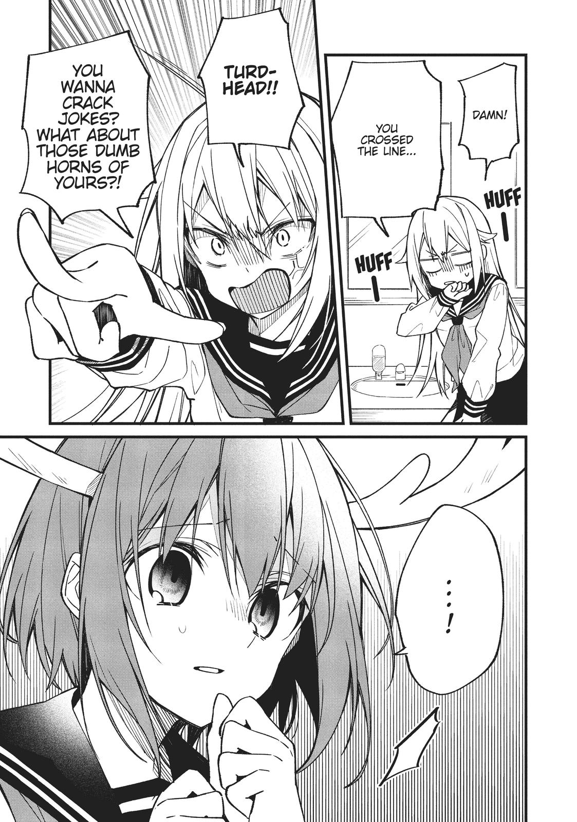 My Deer Friend Nokotan Chap 2 - Next Chap 3
