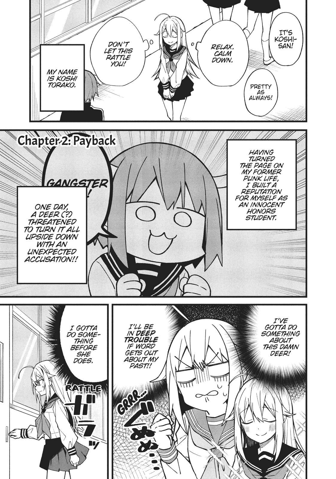 My Deer Friend Nokotan Chap 2 - Next Chap 3
