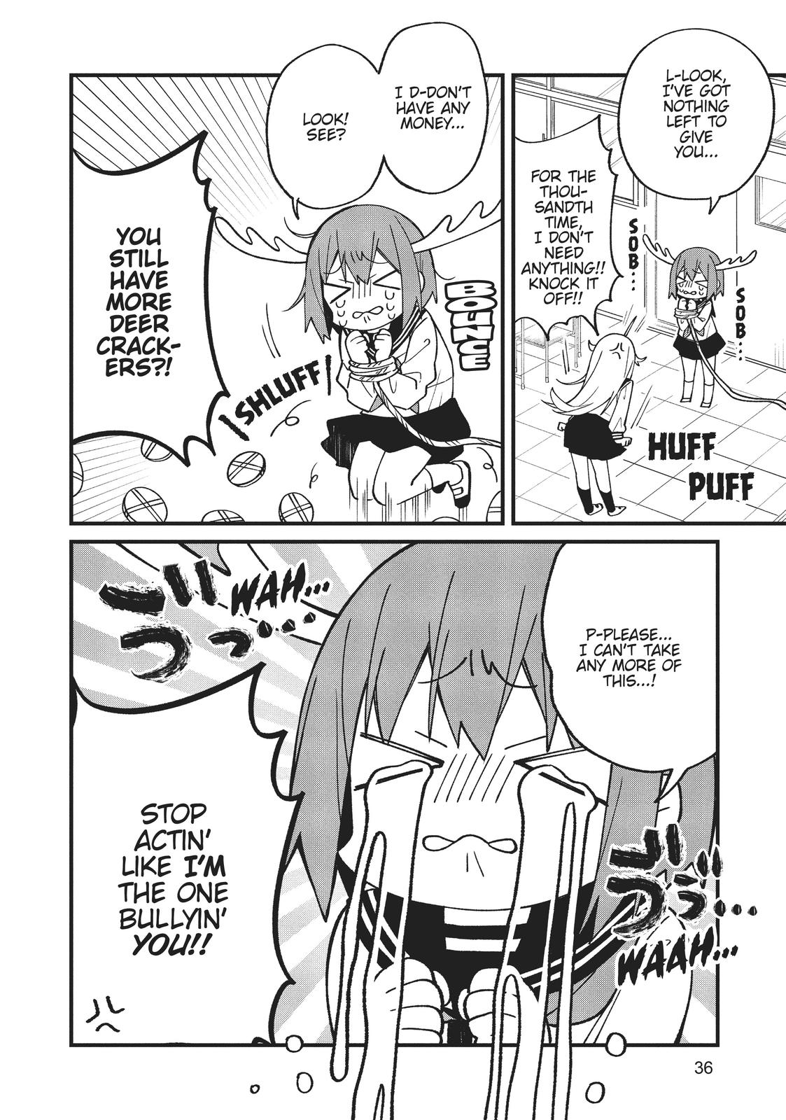 My Deer Friend Nokotan Chap 2 - Next Chap 3