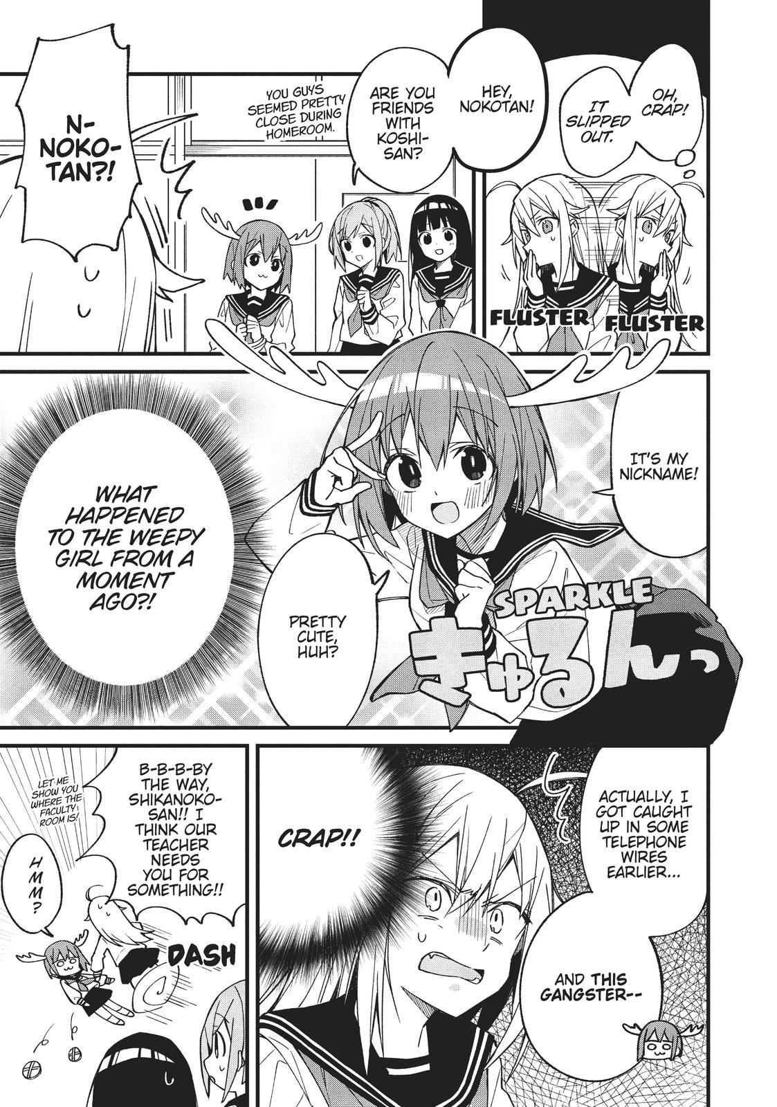 My Deer Friend Nokotan Chap 2 - Next Chap 3