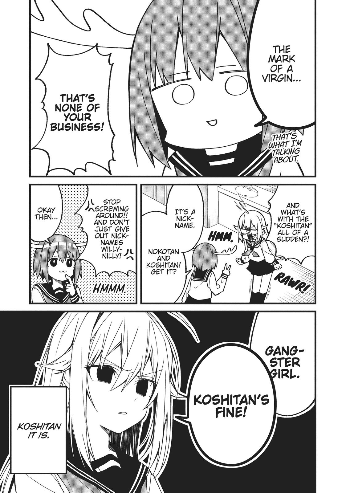 My Deer Friend Nokotan Chap 2 - Next Chap 3