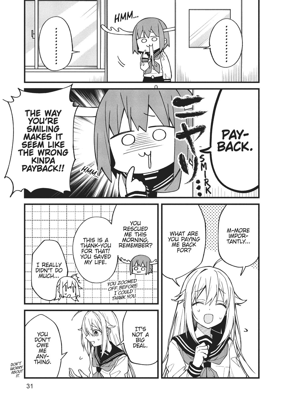 My Deer Friend Nokotan Chap 2 - Next Chap 3