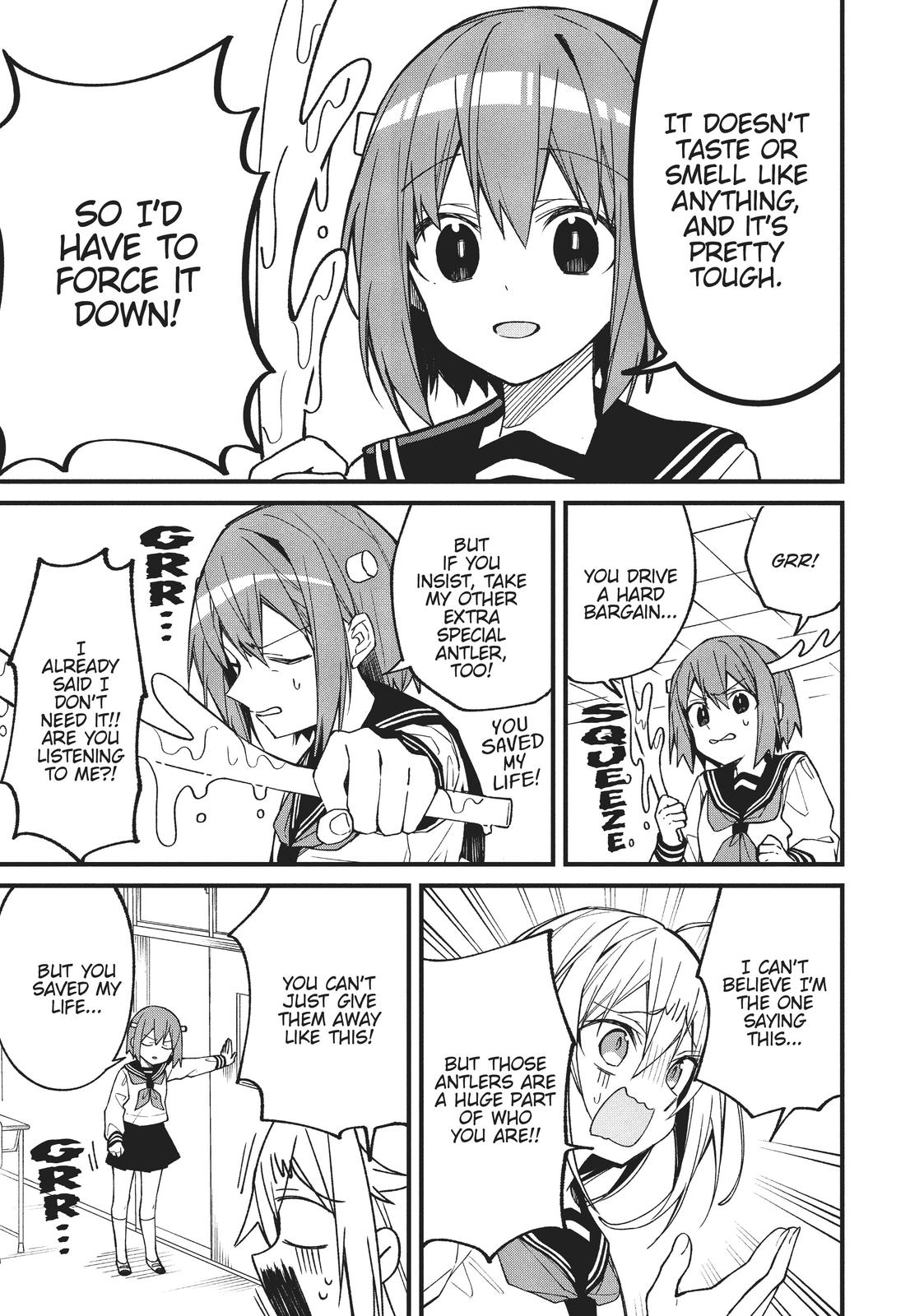 My Deer Friend Nokotan Chap 2 - Next Chap 3