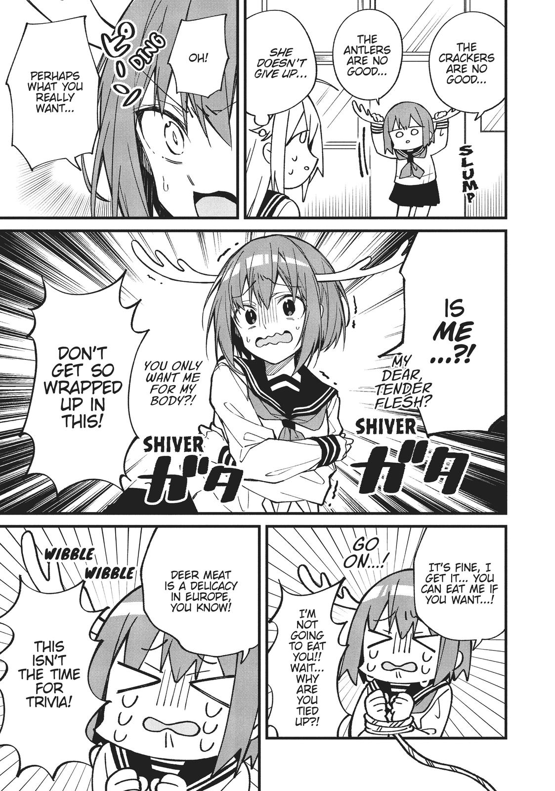 My Deer Friend Nokotan Chap 2 - Next Chap 3