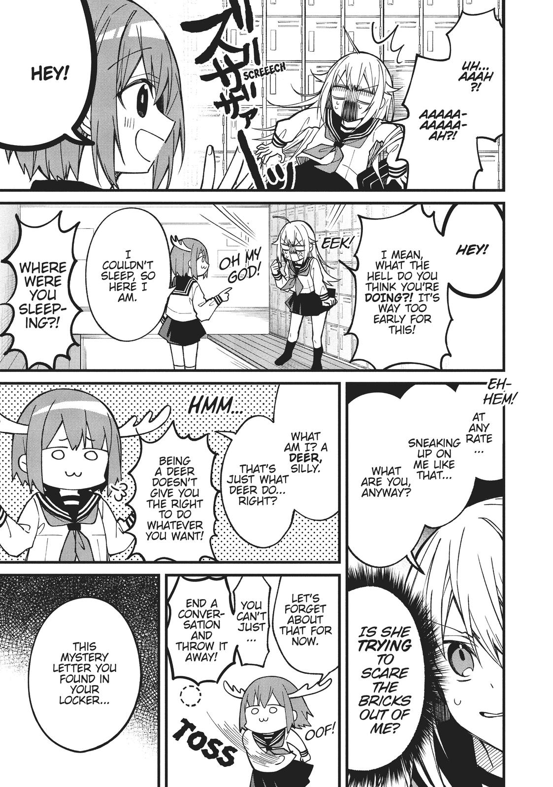 My Deer Friend Nokotan Chap 3 - Next Chap 4