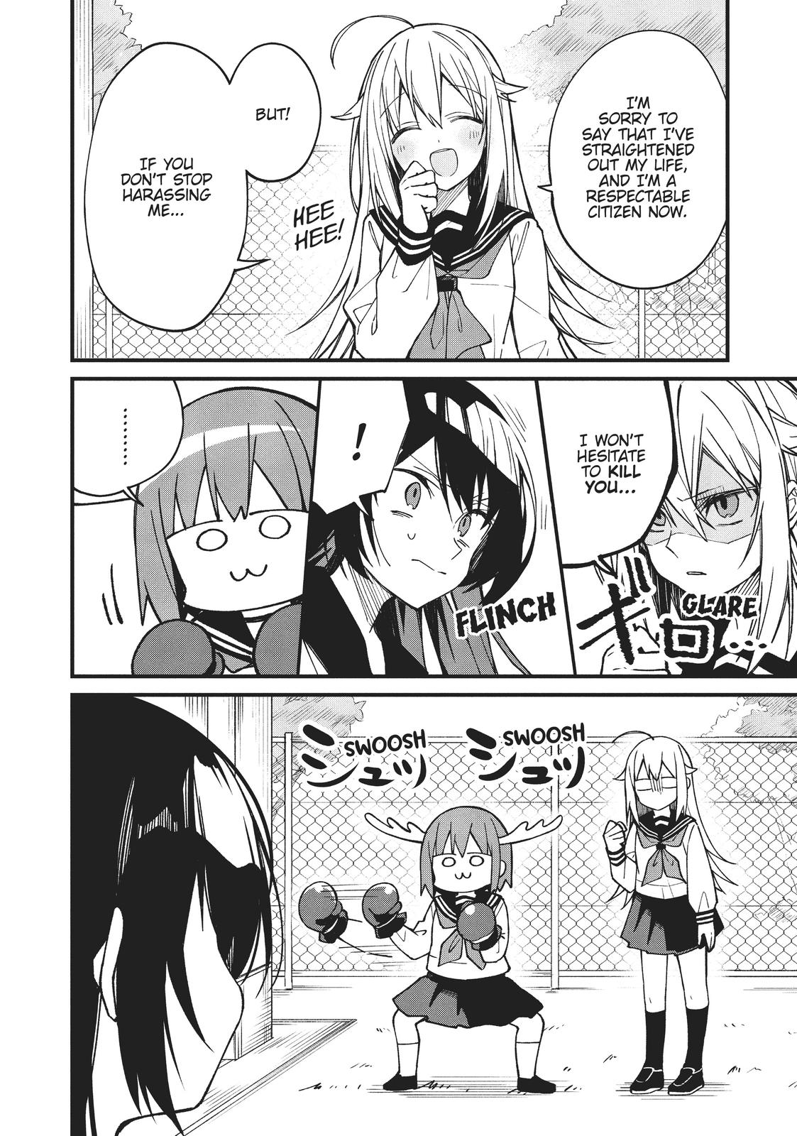 My Deer Friend Nokotan Chap 3 - Next Chap 4