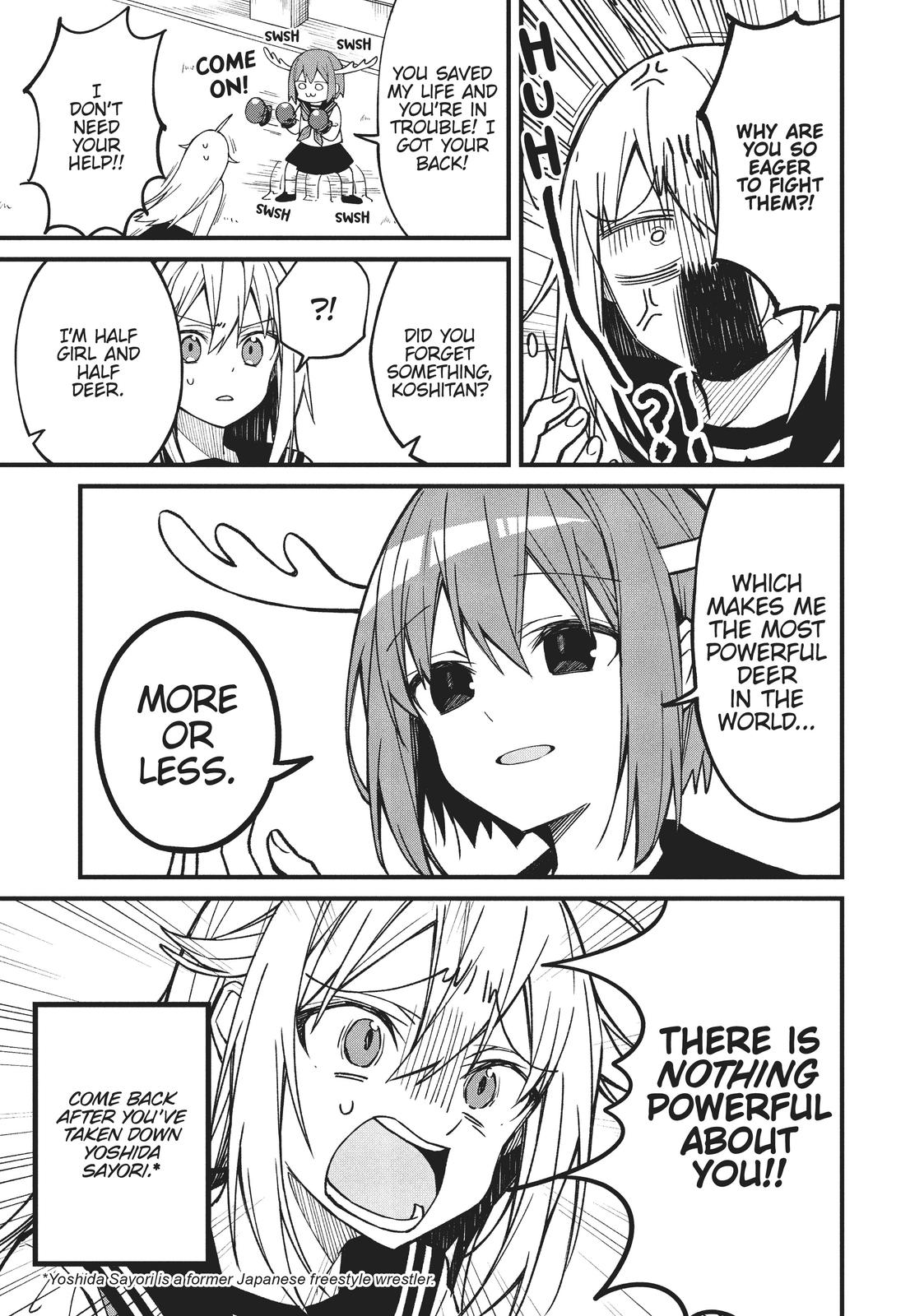 My Deer Friend Nokotan Chap 3 - Next Chap 4