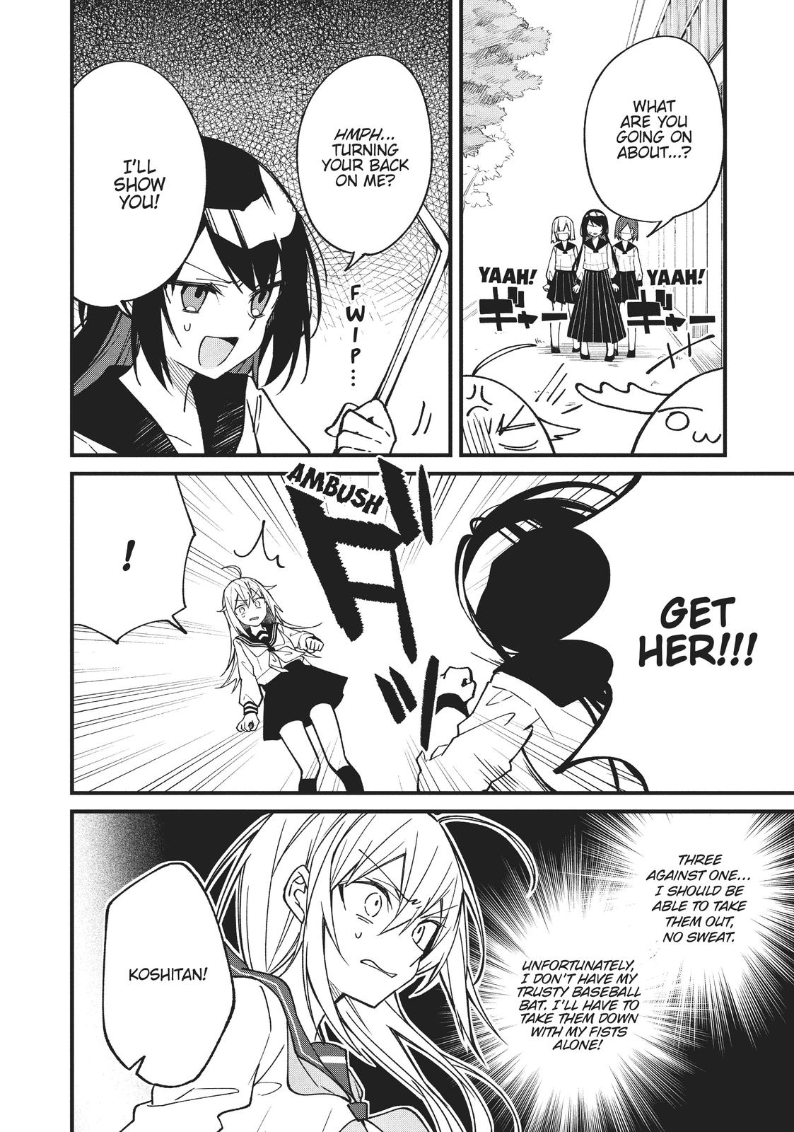 My Deer Friend Nokotan Chap 3 - Next Chap 4