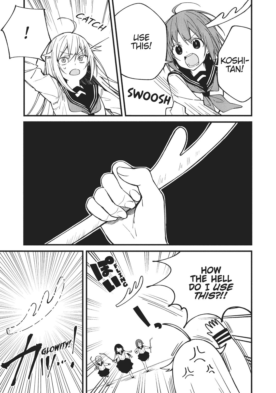 My Deer Friend Nokotan Chap 3 - Next Chap 4