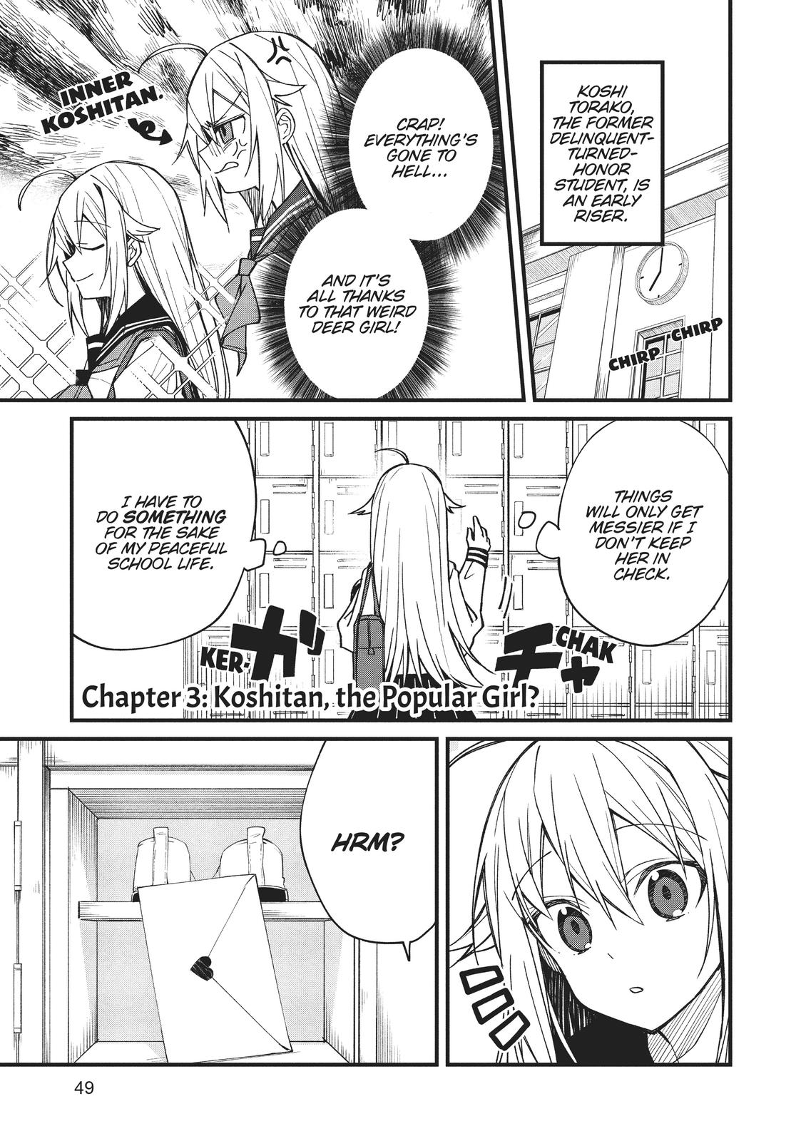 My Deer Friend Nokotan Chap 3 - Next Chap 4