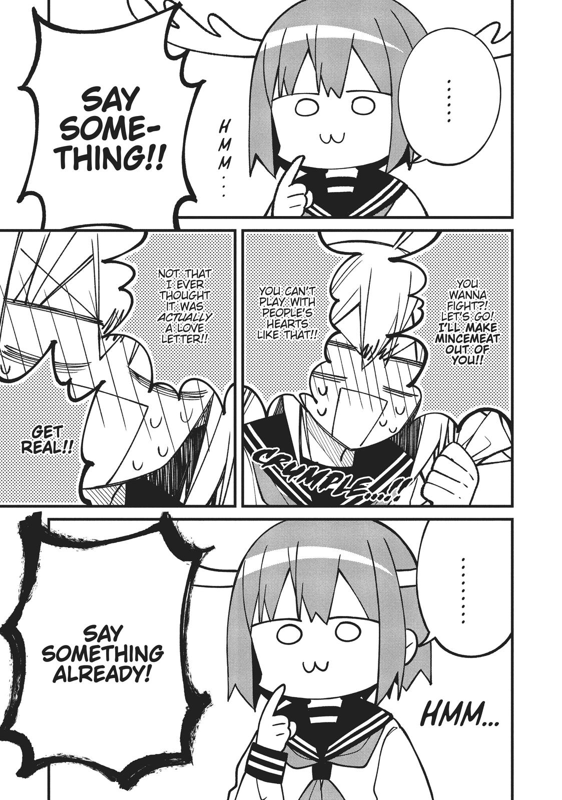 My Deer Friend Nokotan Chap 3 - Next Chap 4