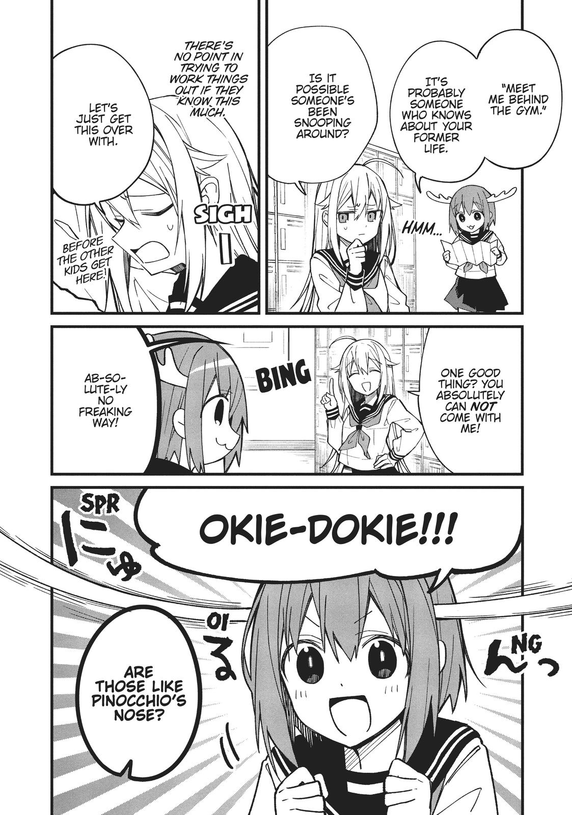 My Deer Friend Nokotan Chap 3 - Next Chap 4