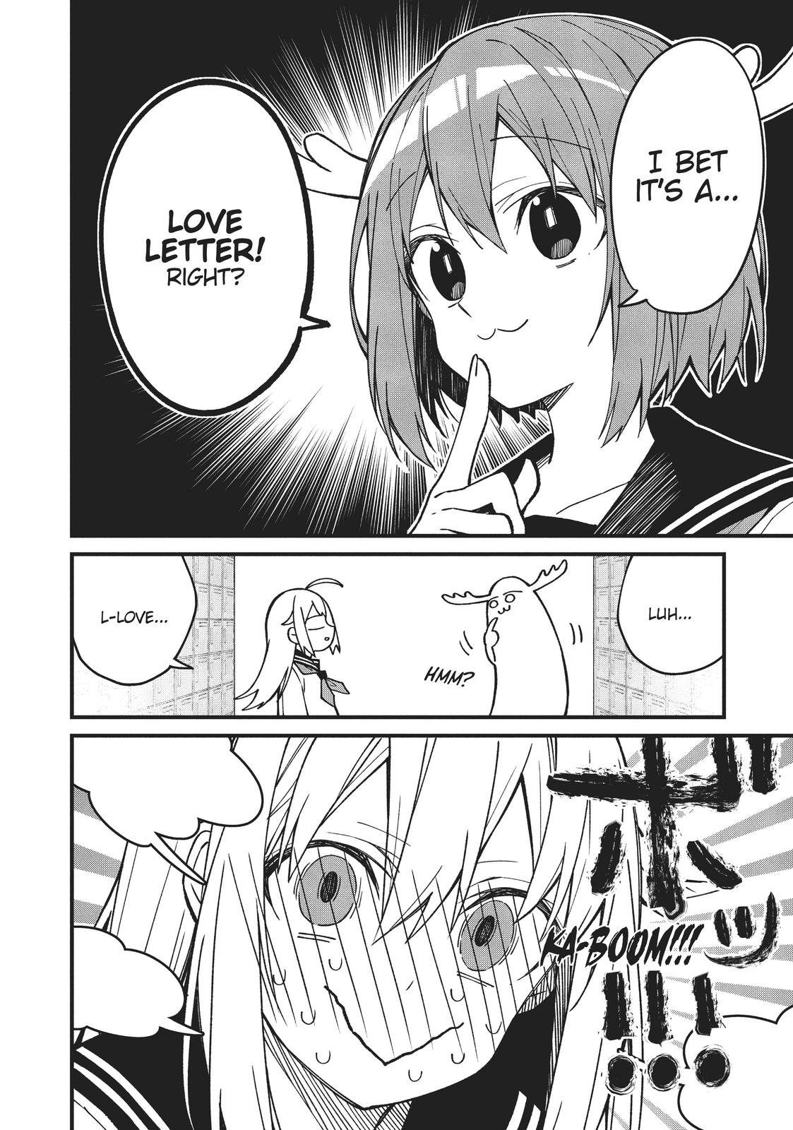 My Deer Friend Nokotan Chap 3 - Next Chap 4